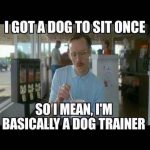 dog trainer