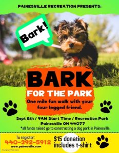 Pawty Time: Dog Park Fundraising