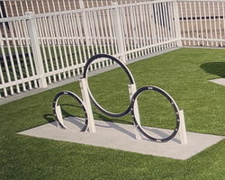 Husky Triple Hoop