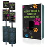 Complete Dog Waste Station - Single Pull