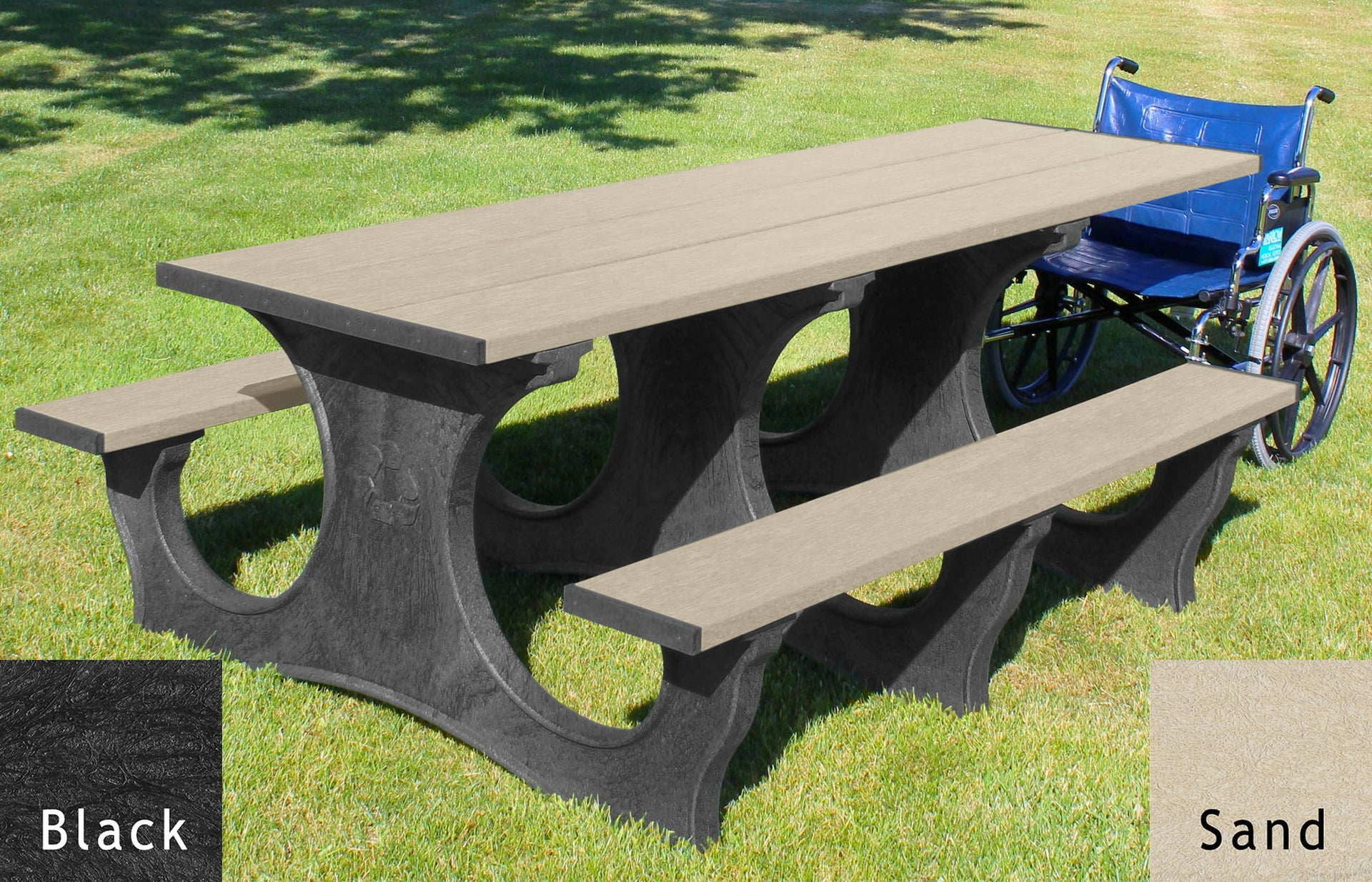 How to Build an ADA Picnic Table